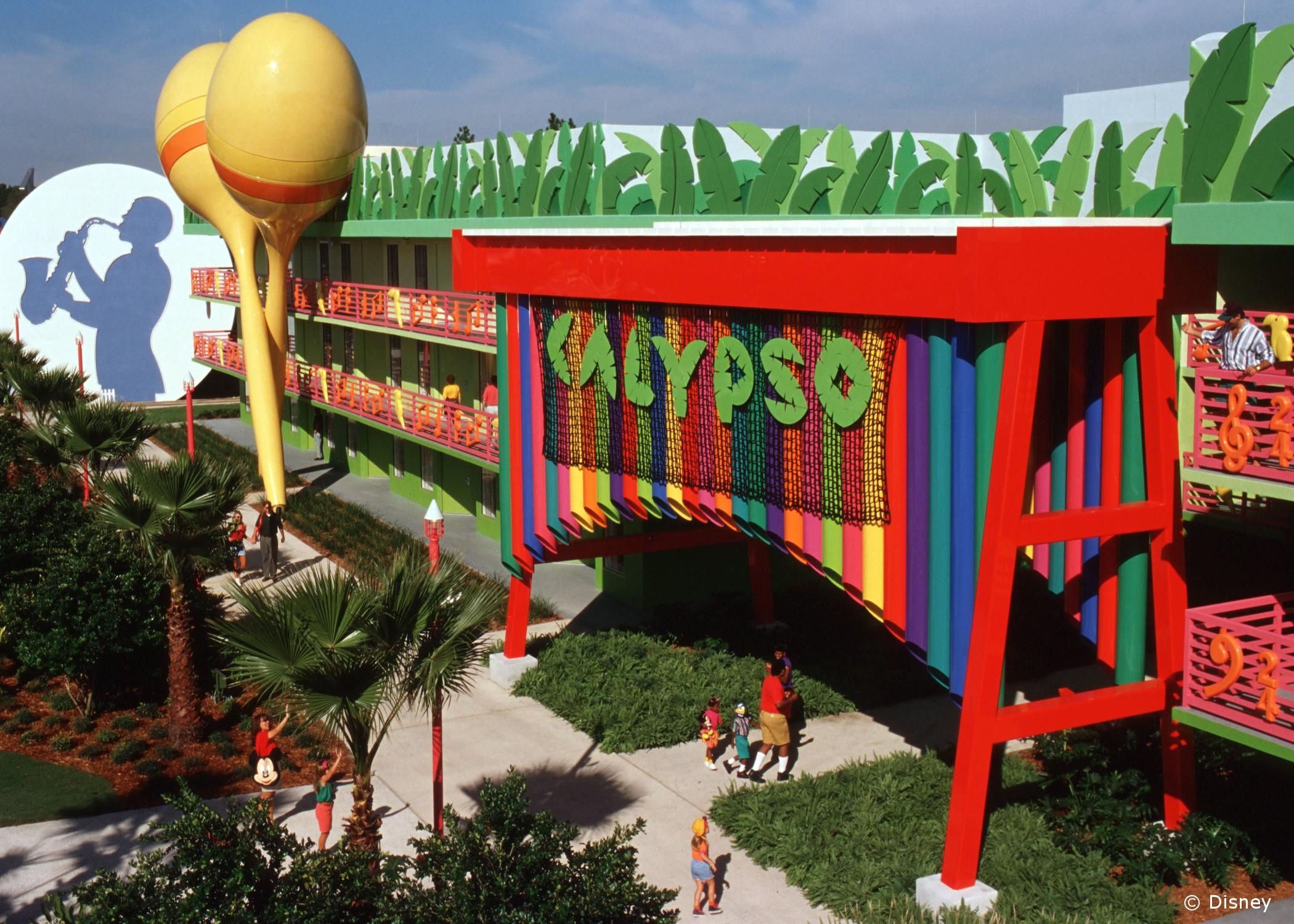 Disney'S All-Star Music Resort Lake Buena Vista Exteriér fotografie