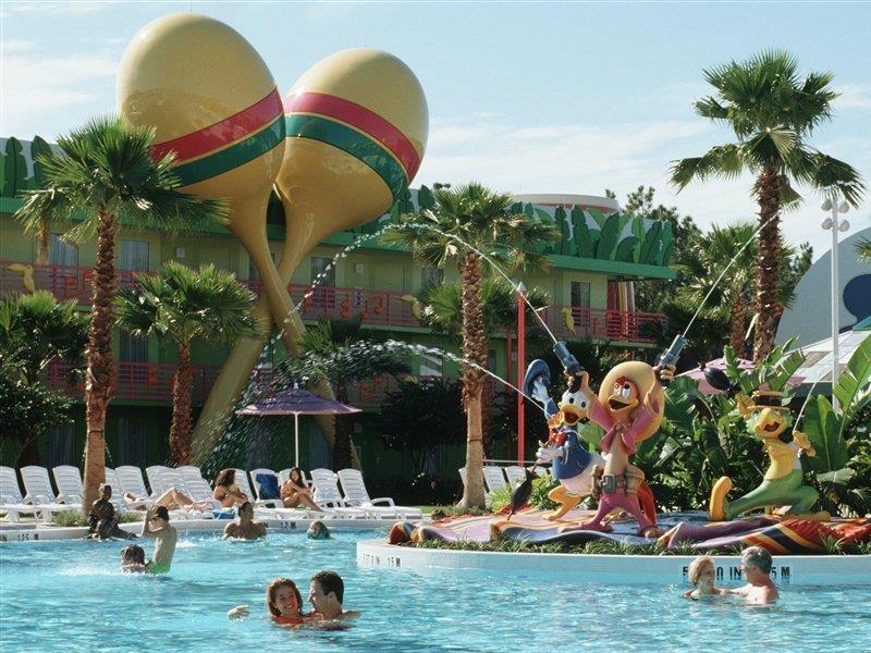 Disney'S All-Star Music Resort Lake Buena Vista Exteriér fotografie