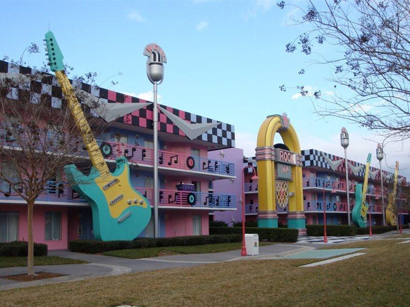 Disney'S All-Star Music Resort Lake Buena Vista Exteriér fotografie