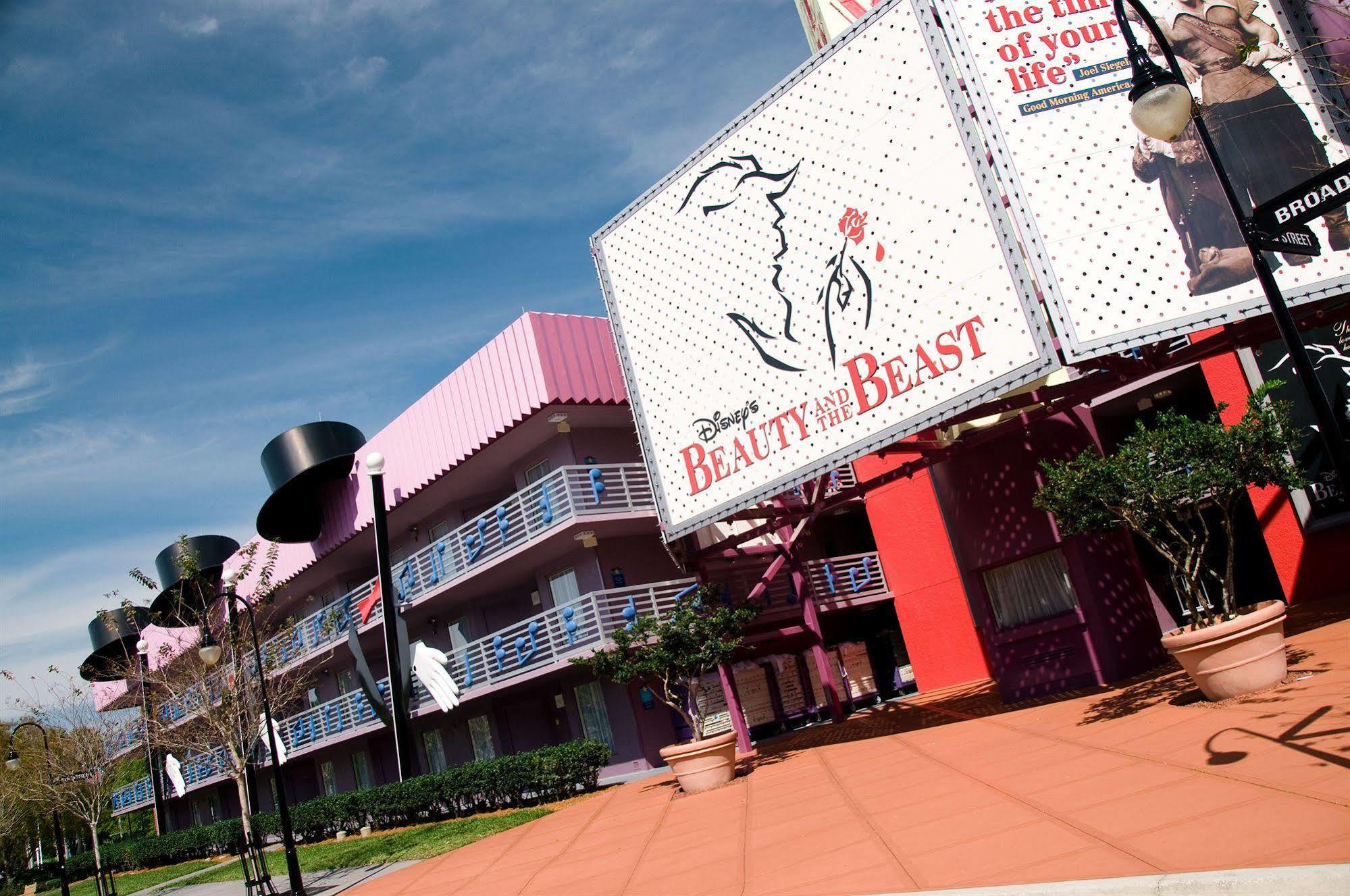 Disney'S All-Star Music Resort Lake Buena Vista Exteriér fotografie