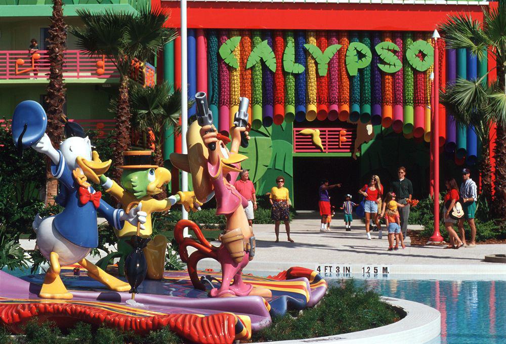 Disney'S All-Star Music Resort Lake Buena Vista Exteriér fotografie